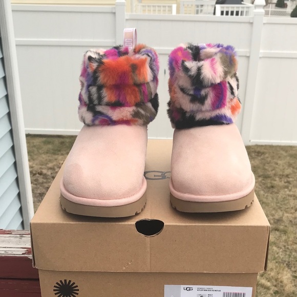 UGG Fluff Mini Quilted Motlee - Picture 3 of 7